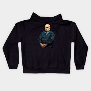 bertram funny daddy memes Kids Hoodie